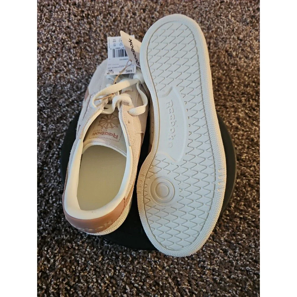 Reebok Club C Grounds UK Women's Casual Tennis Shoes - Sz 8